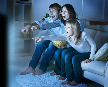 Enjoy the experience of a theater at home