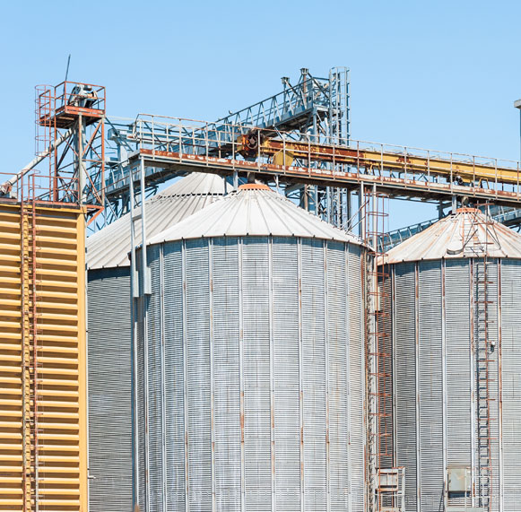 Commercial Grain Elevators