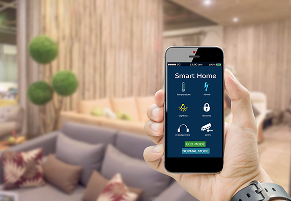 Home Monitoring on your Smart Phone