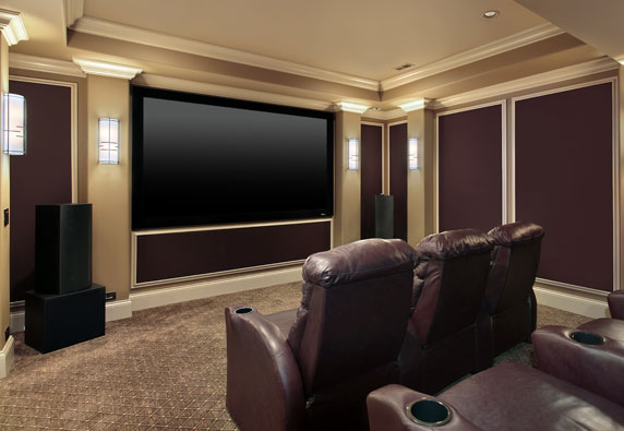 Luxury Home Theater