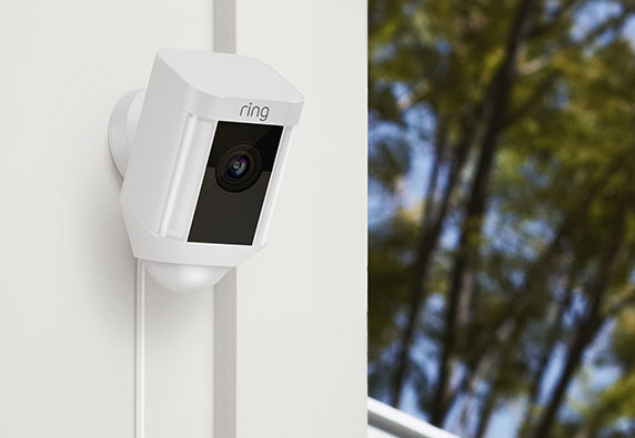 Ring home security video camera