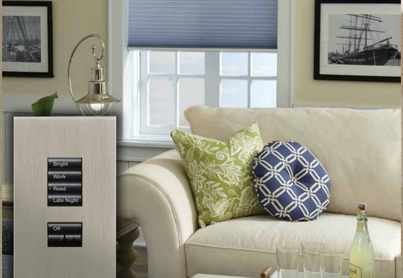 Automated Window Shade management from your sofa