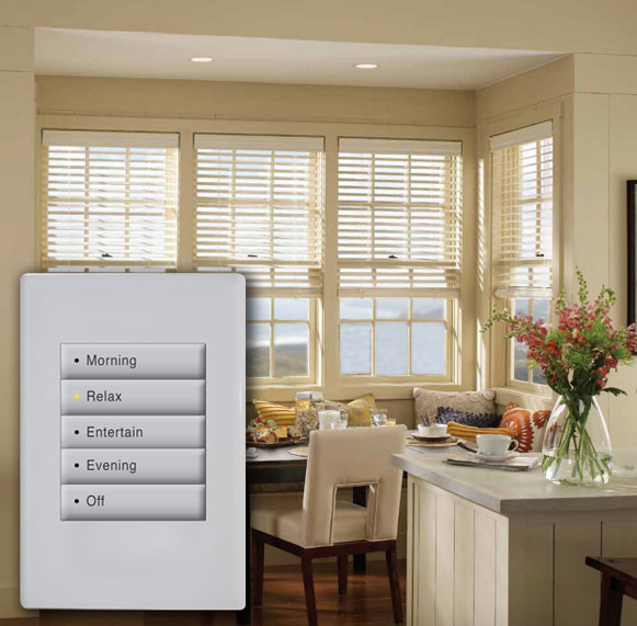 Automated Window Shades are convenient