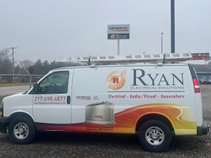 Newer Ryan Electric Van